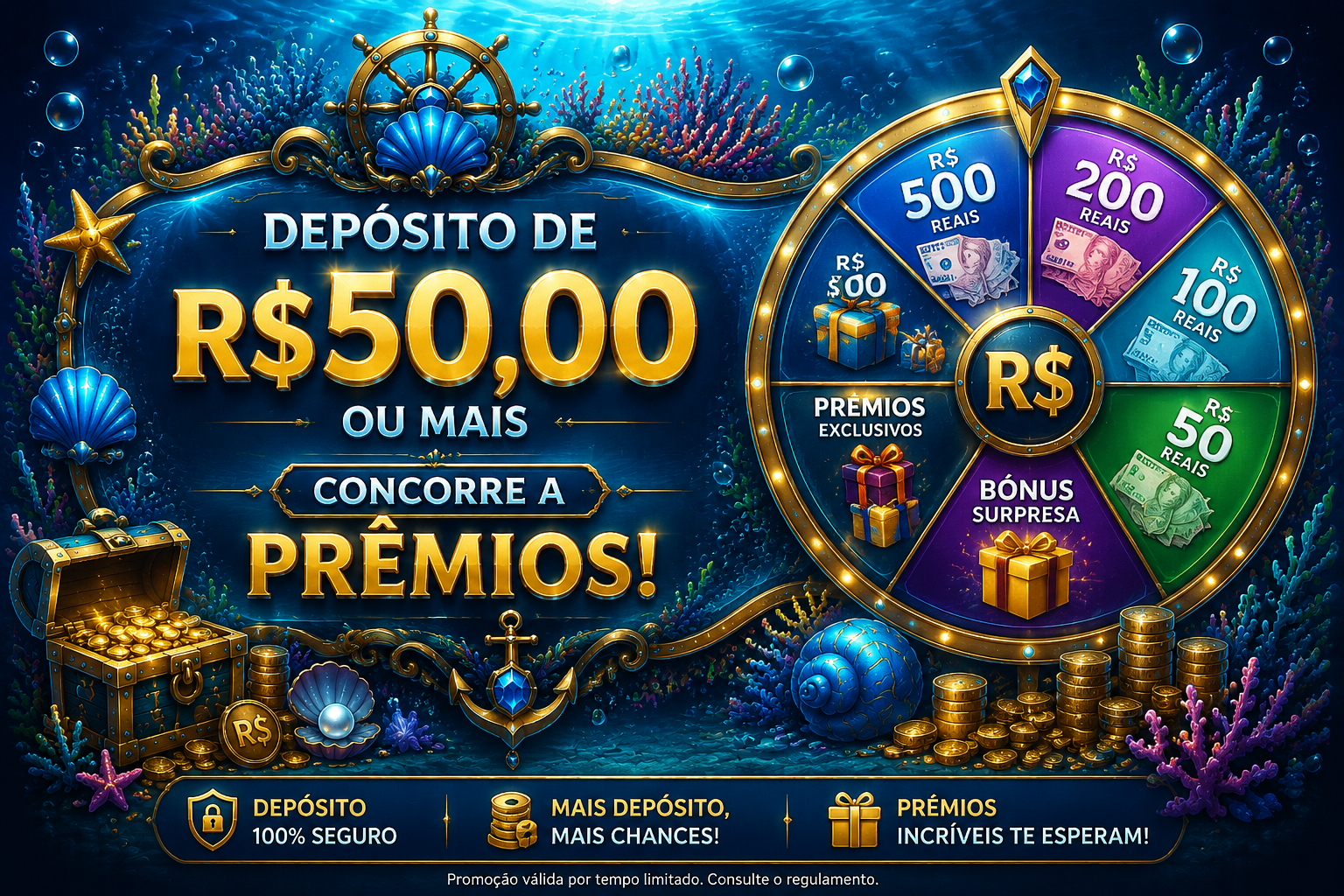 Promoção de depósito